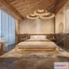1114198 - BEDROOM 3D SCENES - VRAY RENDER - 353