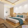1114208 - BEDROOM 3D SCENES - VRAY RENDER - 358