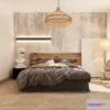 1114212 - BEDROOM 3D SCENES - VRAY RENDER - 360