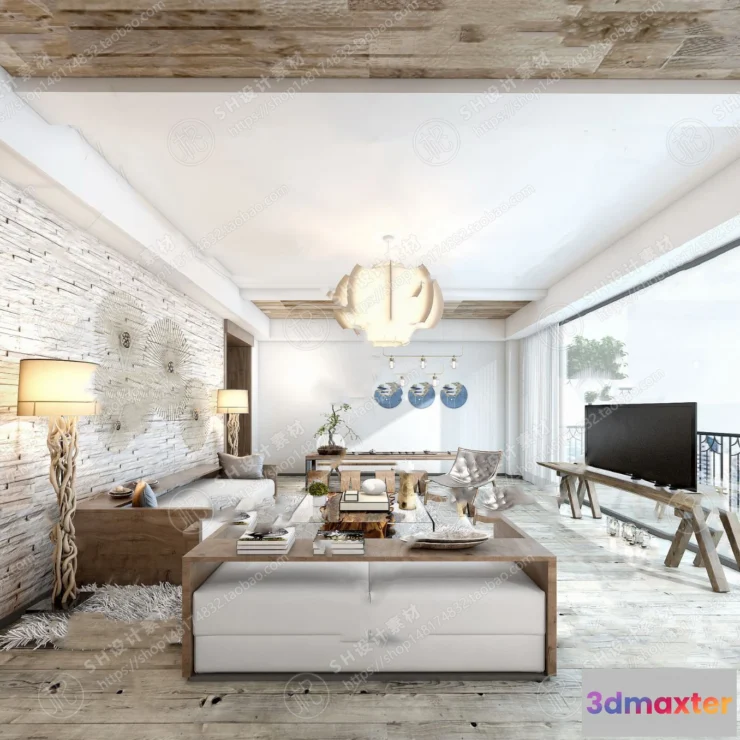 1114222 - BEDROOM 3D SCENES - VRAY RENDER - 365