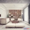 1114224 - BEDROOM 3D SCENES - VRAY RENDER - 366