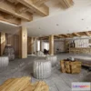 1114228 - BEDROOM 3D SCENES - VRAY RENDER - 368