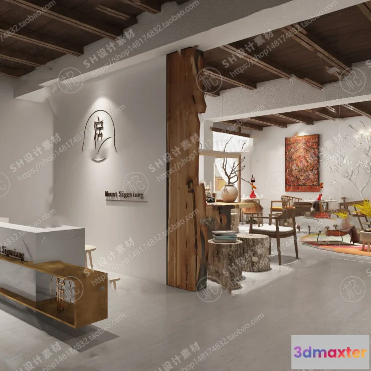1114230 - BEDROOM 3D SCENES - VRAY RENDER - 369