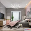 1114244 - BEDROOM 3D SCENES - VRAY RENDER - 376
