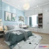 1114250 - BEDROOM 3D SCENES - VRAY RENDER - 379