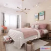 1114254 - BEDROOM 3D SCENES - VRAY RENDER - 381