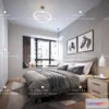 1114258 - BEDROOM 3D SCENES - VRAY RENDER - 383