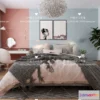 1114290 - BEDROOM 3D SCENES - VRAY RENDER - 399