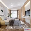 1114294 - BEDROOM 3D SCENES - VRAY RENDER - 401