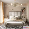 1114298 - BEDROOM 3D SCENES - VRAY RENDER - 403