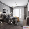 1114304 - BEDROOM 3D SCENES - VRAY RENDER - 406