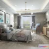 1114306 - BEDROOM 3D SCENES - VRAY RENDER - 407