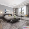 1114310 - BEDROOM 3D SCENES - VRAY RENDER - 409