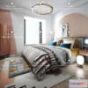 1114320 - BEDROOM 3D SCENES - VRAY RENDER - 414