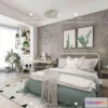 1114324 - BEDROOM 3D SCENES - VRAY RENDER - 416