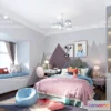 1114340 - BEDROOM 3D SCENES - VRAY RENDER - 424