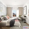 1114342 - BEDROOM 3D SCENES - VRAY RENDER - 425