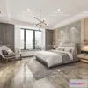 1114350 - BEDROOM 3D SCENES - VRAY RENDER - 429