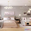1114360 - BEDROOM 3D SCENES - VRAY RENDER - 434