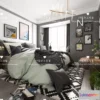 1114364 - BEDROOM 3D SCENES - VRAY RENDER - 436