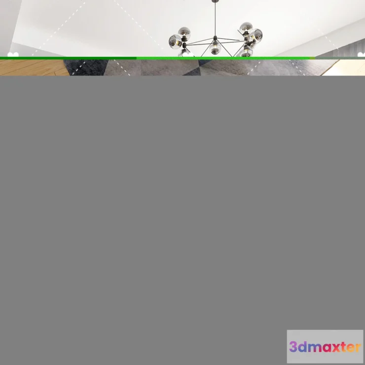 1114372 - BEDROOM 3D SCENES - VRAY RENDER - 440