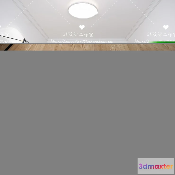 1114398 - BEDROOM 3D SCENES - VRAY RENDER - 453