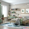 1114406 - BEDROOM 3D SCENES - VRAY RENDER - 457