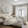 1114414 - BEDROOM 3D SCENES - VRAY RENDER - 461