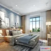 1114416 - BEDROOM 3D SCENES - VRAY RENDER - 462
