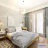 1114418 - BEDROOM 3D SCENES - VRAY RENDER - 463