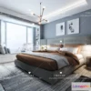 1114420 - BEDROOM 3D SCENES - VRAY RENDER - 464
