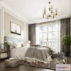 1114442 - BEDROOM 3D SCENES - VRAY RENDER - 475