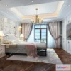 1114444 - BEDROOM 3D SCENES - VRAY RENDER - 476
