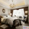 1114446 - BEDROOM 3D SCENES - VRAY RENDER - 477