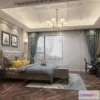 1114452 - BEDROOM 3D SCENES - VRAY RENDER - 480