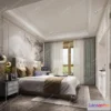 1114460 - BEDROOM 3D SCENES - VRAY RENDER - 484