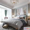 1114462 - BEDROOM 3D SCENES - VRAY RENDER - 485