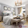 1114464 - BEDROOM 3D SCENES - VRAY RENDER - 486