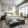 1114468 - BEDROOM 3D SCENES - VRAY RENDER - 488