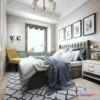 1114470 - BEDROOM 3D SCENES - VRAY RENDER - 489