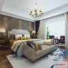 1114480 - BEDROOM 3D SCENES - VRAY RENDER - 494