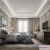 1114494 - BEDROOM 3D SCENES - VRAY RENDER - 501