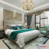 1114500 - BEDROOM 3D SCENES - VRAY RENDER - 504