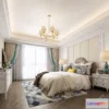 1114544 - BEDROOM 3D SCENES - VRAY RENDER - 526
