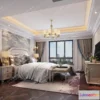 1114546 - BEDROOM 3D SCENES - VRAY RENDER - 527