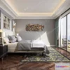 1114564 - BEDROOM 3D SCENES - VRAY RENDER - 536