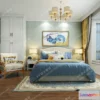 1114610 - BEDROOM 3D SCENES - VRAY RENDER - 559