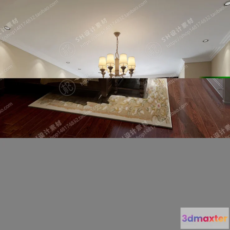 1114614 - BEDROOM 3D SCENES - VRAY RENDER - 561