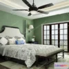 1114620 - BEDROOM 3D SCENES - VRAY RENDER - 564