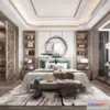 1114636 - BEDROOM 3D SCENES - VRAY RENDER - 572